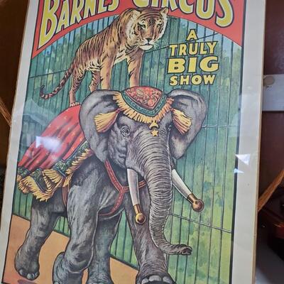 1960 Circus World Museum Mini posters   -   4