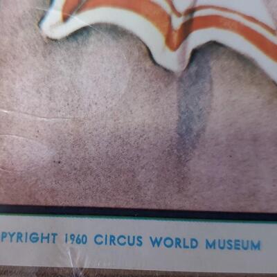 1960 Circus World Museum Mini posters   -   4