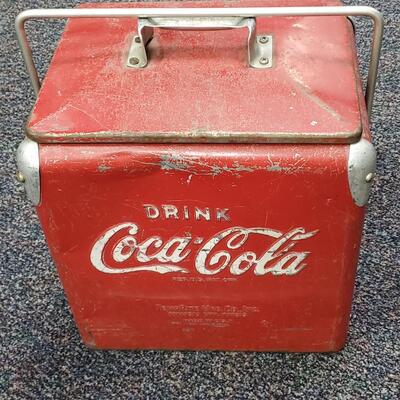 TempRite Mfg Co Inc  Coca Cola Vintage Cooler 