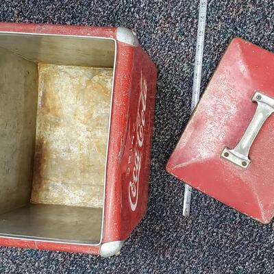 TempRite Mfg Co Inc  Coca Cola Vintage Cooler 