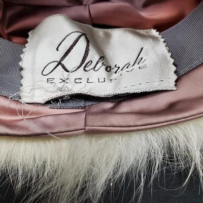 Deborah Exclusive   Fur Hat 