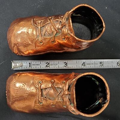 Eugene's Bronzed Baby Shoes