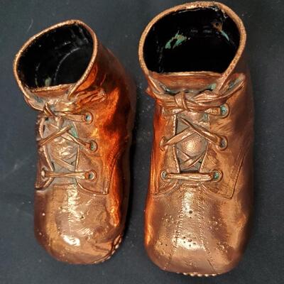 Eugene's Bronzed Baby Shoes