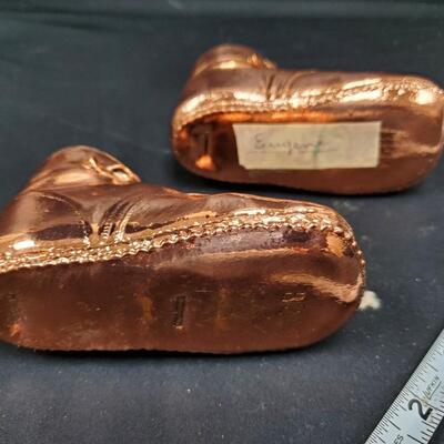 Eugene's Bronzed Baby Shoes