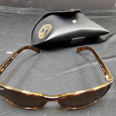 Ray Ban Sunglasses  RB4076 with case