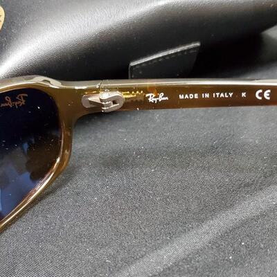 Ray Ban Sunglasses  RB4076 with case