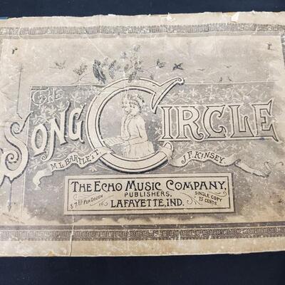 The Song Circle - The Echo Music Company    Copyright 1887