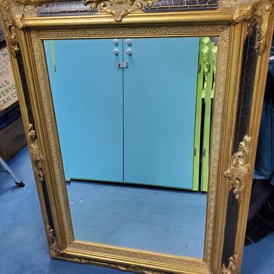 Beautiful Gilded Framed Mirror