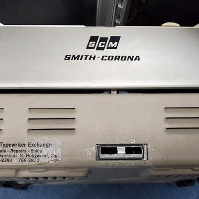 Smith Corona Portable Electric Typewriter 