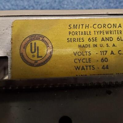 Smith Corona Portable Electric Typewriter 