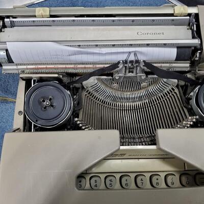 Smith Corona Portable Electric Typewriter 