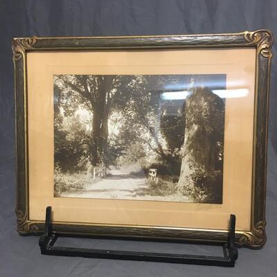 Vintage picture antique frame 