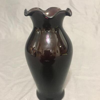 Amethyst vase