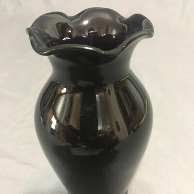 Amethyst vase 