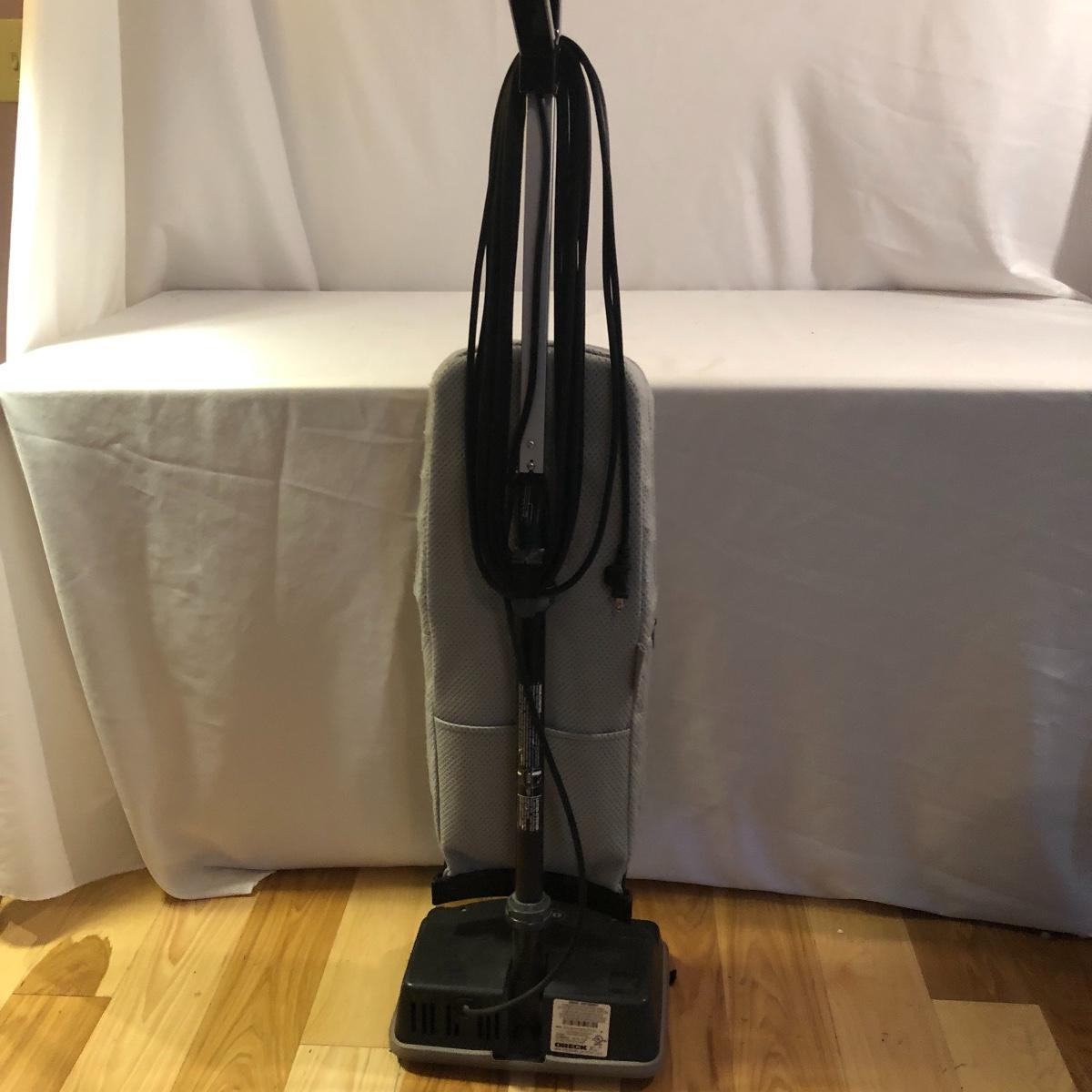 oreck tidy up sweeper