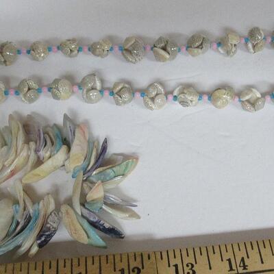Neat Shell Necklaces, read description