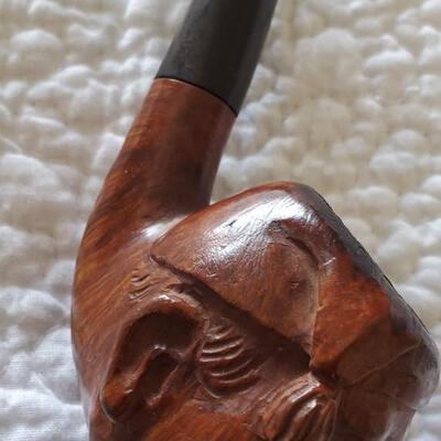 4 Smoking Pipes   Bruyere, New Era, Ello-Bole, unmarked 