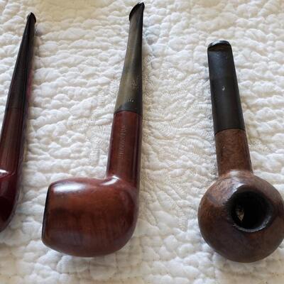 Bruyere, Extra Bruyere, Britannica, Red Smoking Pipes