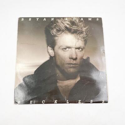 BRYAN ADAMS â€œRECKLESSâ€ RECORD