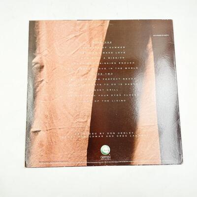 DON HENLEY â€œBUILDING THE PERFECT BEASTâ€ RECORD