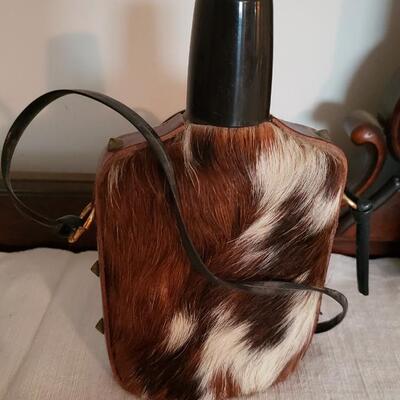 7" Brandy flask
