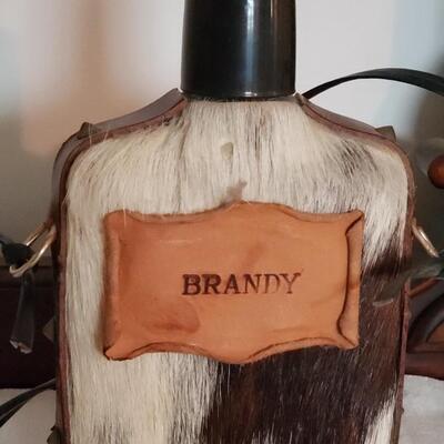 7" Brandy flask