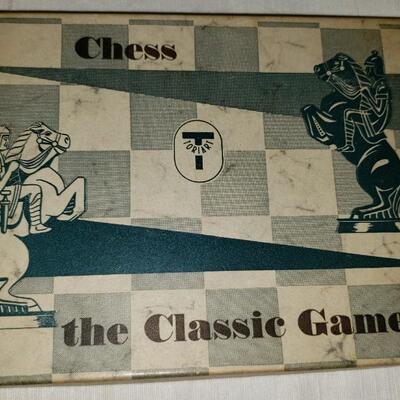 Toriart chess set made in italy