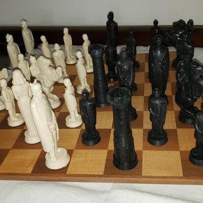 Toriart chess set made in italy