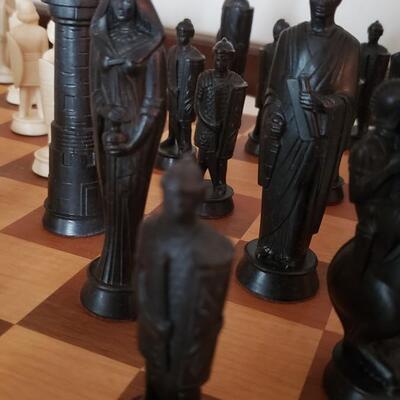 Toriart chess set made in italy