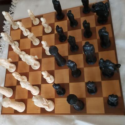 Toriart chess set made in italy