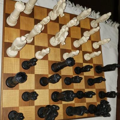 Toriart chess set made in italy