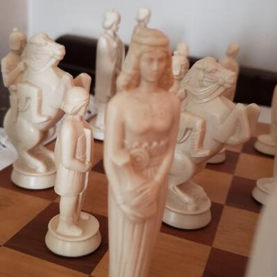 Toriart chess set made in italy