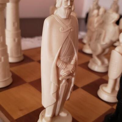 Toriart chess set made in italy