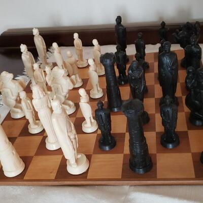 Toriart chess set made in italy