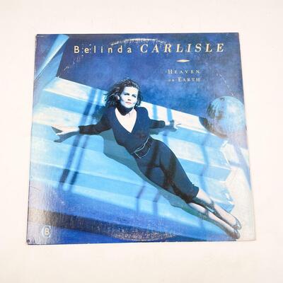 BELINDA CARLISLE â€œHEAVEN ON EARTHâ€ RECORD