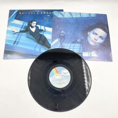 BELINDA CARLISLE â€œHEAVEN ON EARTHâ€ RECORD