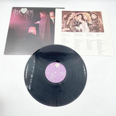 STEVIE NICKS â€œTHE WILD HEARTâ€ RECORD