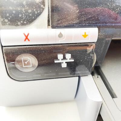 HP DESKJET 5850 PRINTER & INK