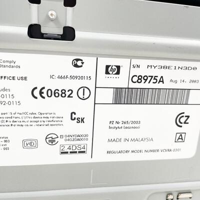 HP DESKJET 5850 PRINTER & INK