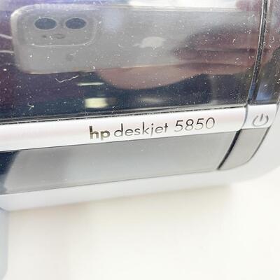 HP DESKJET 5850 PRINTER & INK