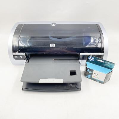 HP DESKJET 5850 PRINTER & INK