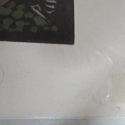 Afrian Art On Cloth, Artist Signed