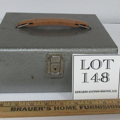 Older Metal Money Box