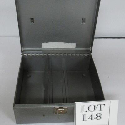Older Metal Money Box