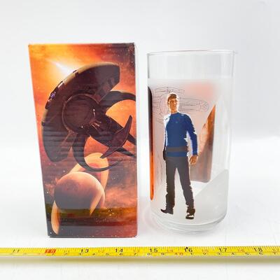 2008 STAR TREK COLLECTIBLE GLASSES (4)