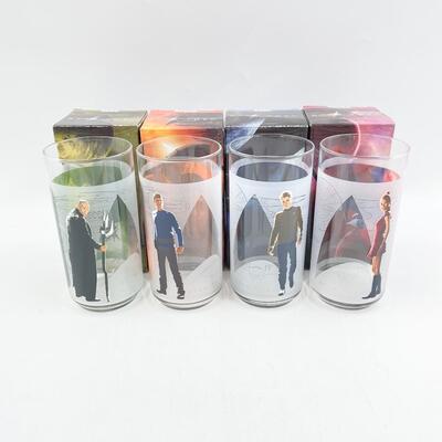2008 STAR TREK COLLECTIBLE GLASSES (4)