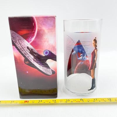 2008 STAR TREK COLLECTIBLE GLASSES (4)