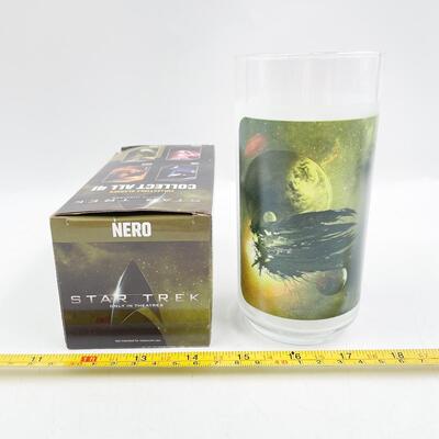 2008 STAR TREK COLLECTIBLE GLASSES (4)