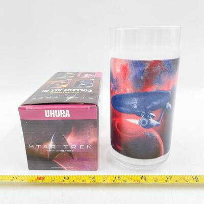 2008 STAR TREK COLLECTIBLE GLASSES (4)