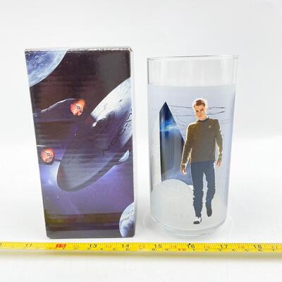 2008 STAR TREK COLLECTIBLE GLASSES (4)
